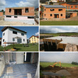 Foto: Stufen des Hausbaues Stufen des Hausbaues