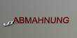 Abmahnung