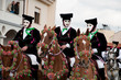 Sartiglia of Oristano, traditional carnival of Sardinia, Italy