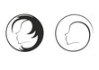 beauty salon logo
