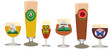 calici birra