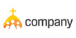 Praying  people logo