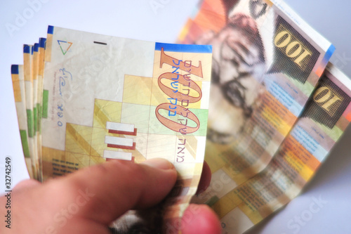 Photo: Israeli Money - Shekels Israeli Money - Shekels