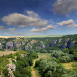 Rock-Hewn Churches of Ivanovo, valley of the Roussenski River Rock-Hewn Churches of Ivanovo, valley of the Roussenski River