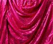 Folded disco glitter canvas Folded disco glitter canvas