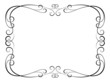 Vector calligraphy penmanship ornamental B Vector calligraphy penmanship ornamental B