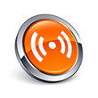 icône bouton internet radio