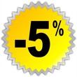 BOUTON -5%