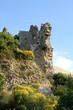 ruines du château du castellas