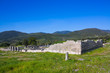Ancient Greek ruins in Ancient Messini Ancient Greek ruins in Ancient Messini