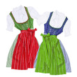 Zwei Dirndl
