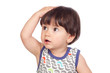 Adorable baby girl Adorable baby girl