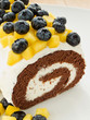 Berry roulade