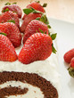 Berry roulade