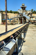 Carrière d'extraction de sable