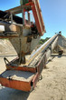 Carrière d'extraction de sable