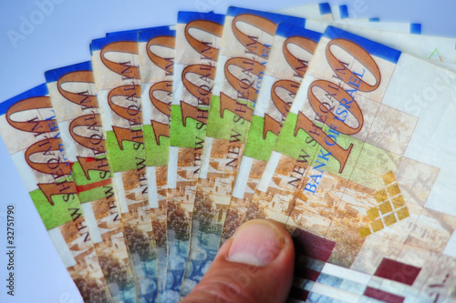 Photo: Israeli Money - Shekels Israeli Money - Shekels