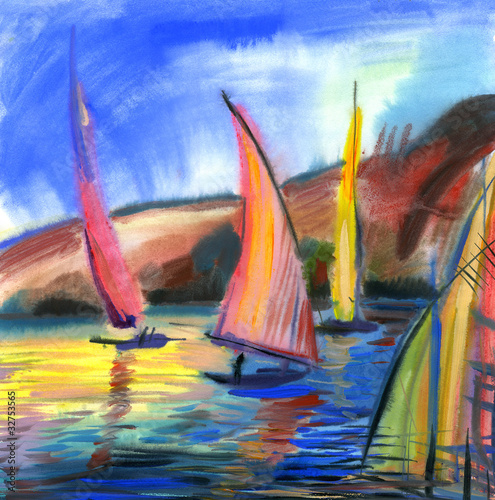 Photo: Sailing regatta Sailing regatta