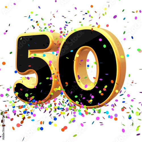 Illustration: 50 years 50 years
