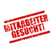 stempel striche mitarbeiter gesucht! I
