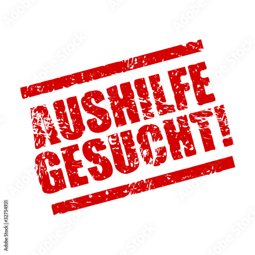 Vector: stempel striche aushilfe gesucht! I stempel striche aushilfe gesucht! I