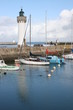 Le phare de port Haliguen à Quiberon (Bretagne) Le phare de port Haliguen à Quiberon (Bretagne)