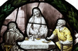 Last supper stained glass Last supper stained glass