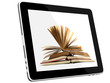 Tablet PC Computer and book Tablet PC Computer and book