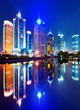 Night view of shanghai