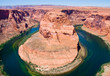 Horseshoe Bend on the Colorado River, Arizona. Horseshoe Bend on the Colorado River, Arizona.