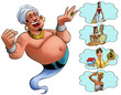 smilley genie desires