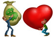 big money bag