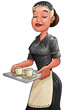 young maid