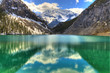 Majestic Scene in the Canadian Rockies Majestic Scene in the Canadian Rockies