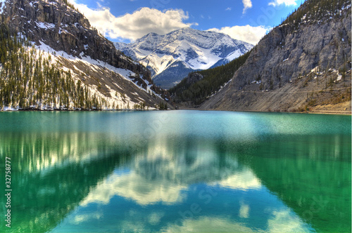 Photo: Majestic Scene in the Canadian Rockies Majestic Scene in the Canadian Rockies