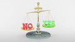 consent or negation