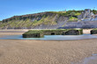 Arromanches - Le port artificiel et ses caissons Phoenix
