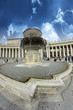 Sky Colors over Piazza San Pietro, Vatican City