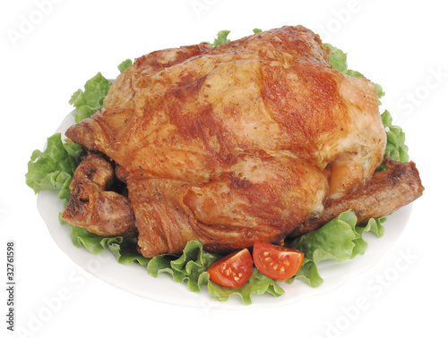 Foto: Pollo allo spiedo Pollo allo spiedo