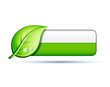 écologie icône bouton