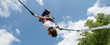 Bungee jump panorama 2