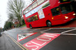 Road sign, slow
