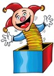 Cartoon Jack in the Box