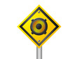 speaker sign