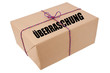 Überraschung - Überraschungspaket- Paket mit Aufschrift