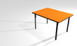 3d business table 3d business table