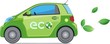 voiture electrique verte et ecologique