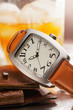 Wristwatch and wallet