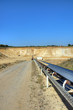 Carrière d'extraction de sable