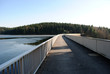 Foto: Auf der Staumauer Auf der Staumauer